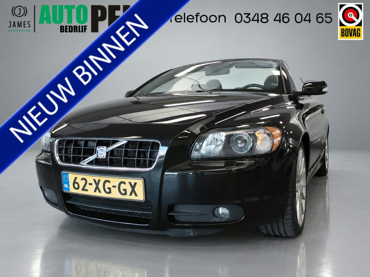 Volvo C70 Convertible - 2.4i 170pk Summum automaat, Navigatie, Clima controle, Cruise controle, Elek stoel, Stoel - AutoWereld.nl