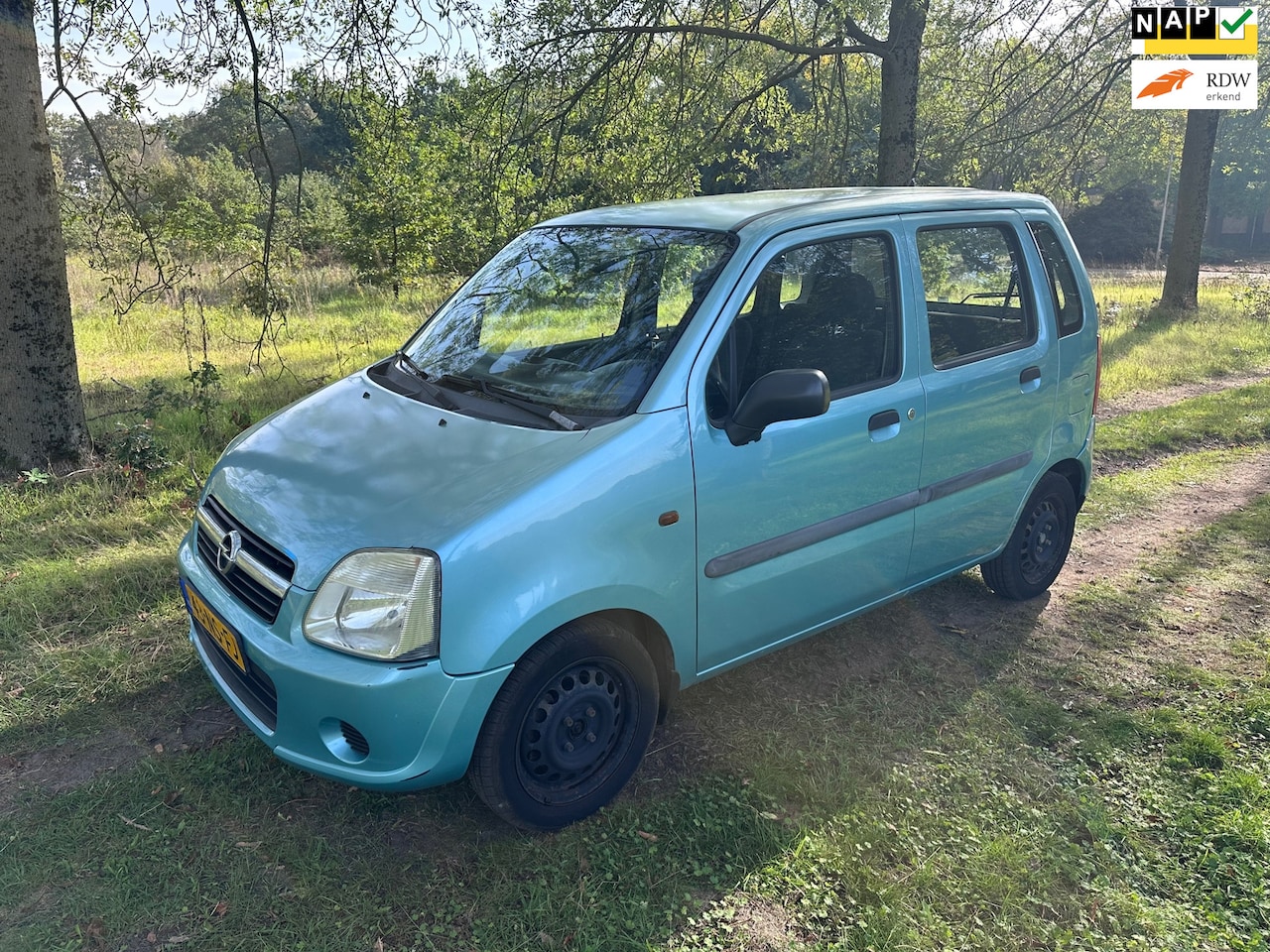 Opel Agila - 1.0-12V Essentia APK 12-10-2027 Versnellingsbak maakt geluid - AutoWereld.nl