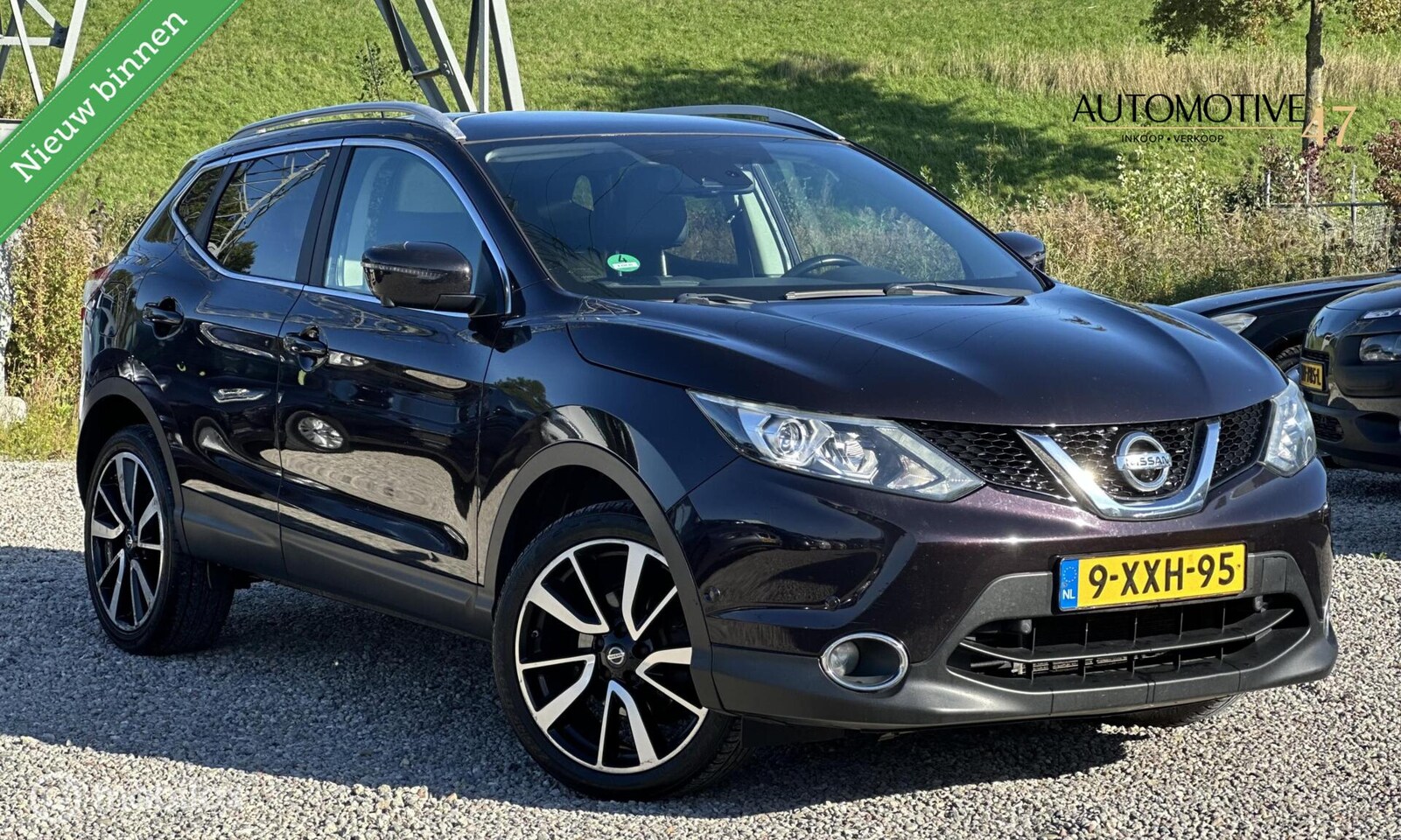 Nissan Qashqai - 1.2 Tekna 1.2 Tekna - AutoWereld.nl