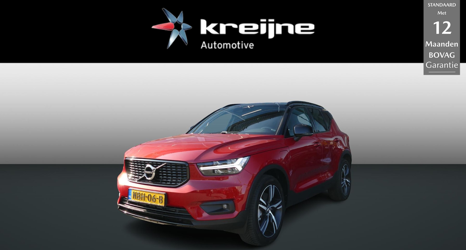 Volvo XC40 - 1.5 T5 Twin Engine R-Design | Trekhaak | Adapt. Cruise | Carplay | RIJKLAARPRIJS!! - AutoWereld.nl