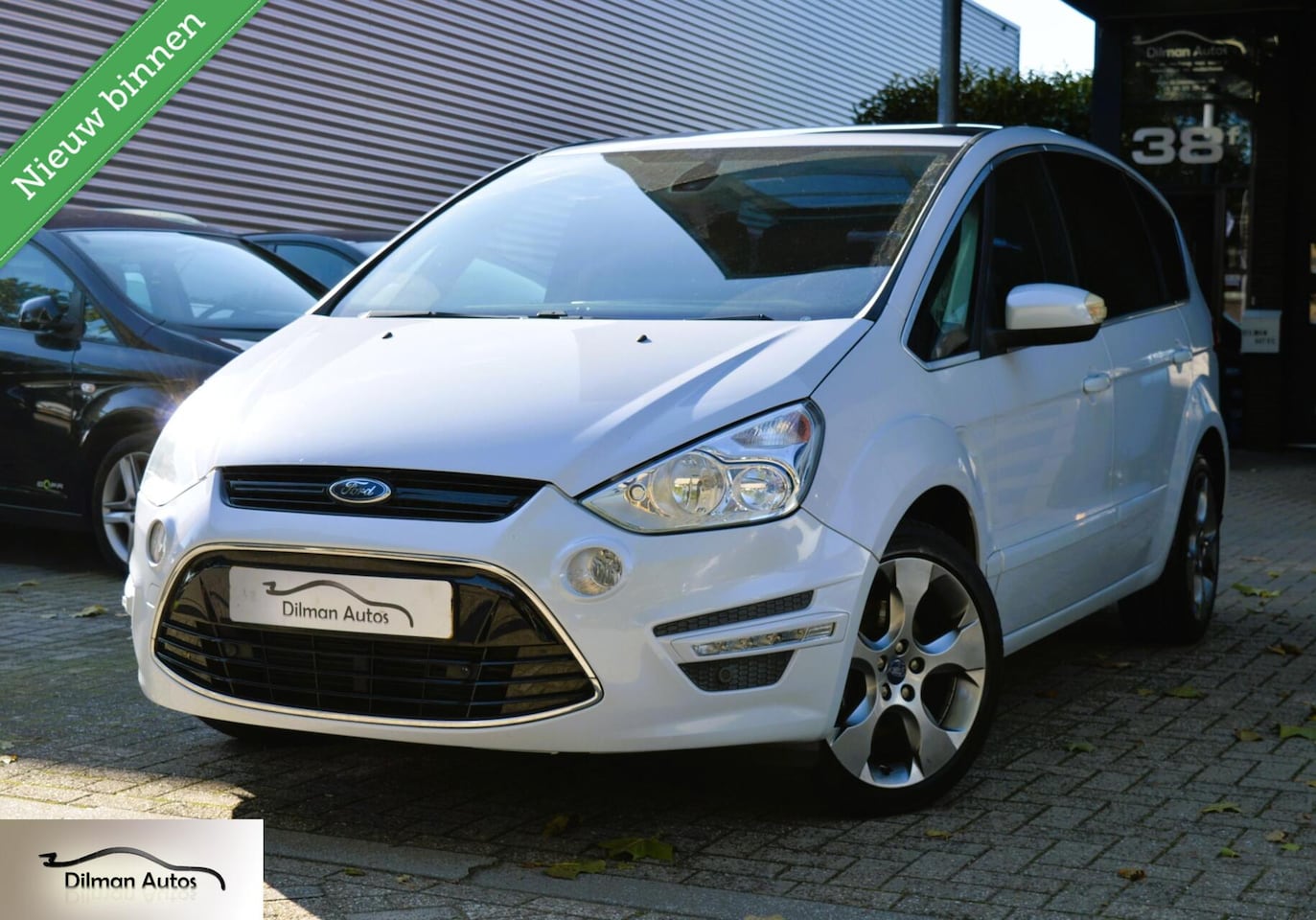 Ford S-Max - 1.6 EcoBoost Lease Titanium 5P|Pano|Navi|Cruise!! - AutoWereld.nl