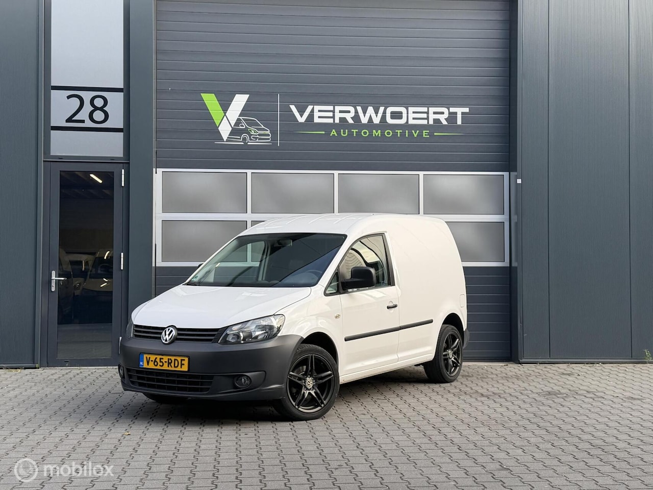 Volkswagen Caddy - Bestel 1.2 TSI Benzine Marge Airco - AutoWereld.nl