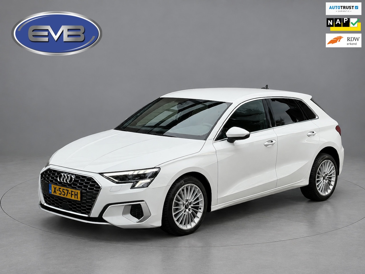 Audi A3 Sportback - 30 TFSI Automaat Advanced sport edition, sportzetels, full led, 1 e eigenaar, Origineel NL - AutoWereld.nl