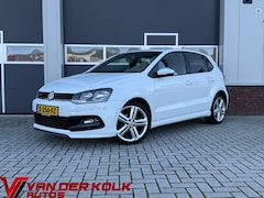 Volkswagen Polo - 1.2 TSI Highline 5 Deurs | Airco | Lichtmetaal | Sensoren | Stoelverwarming
