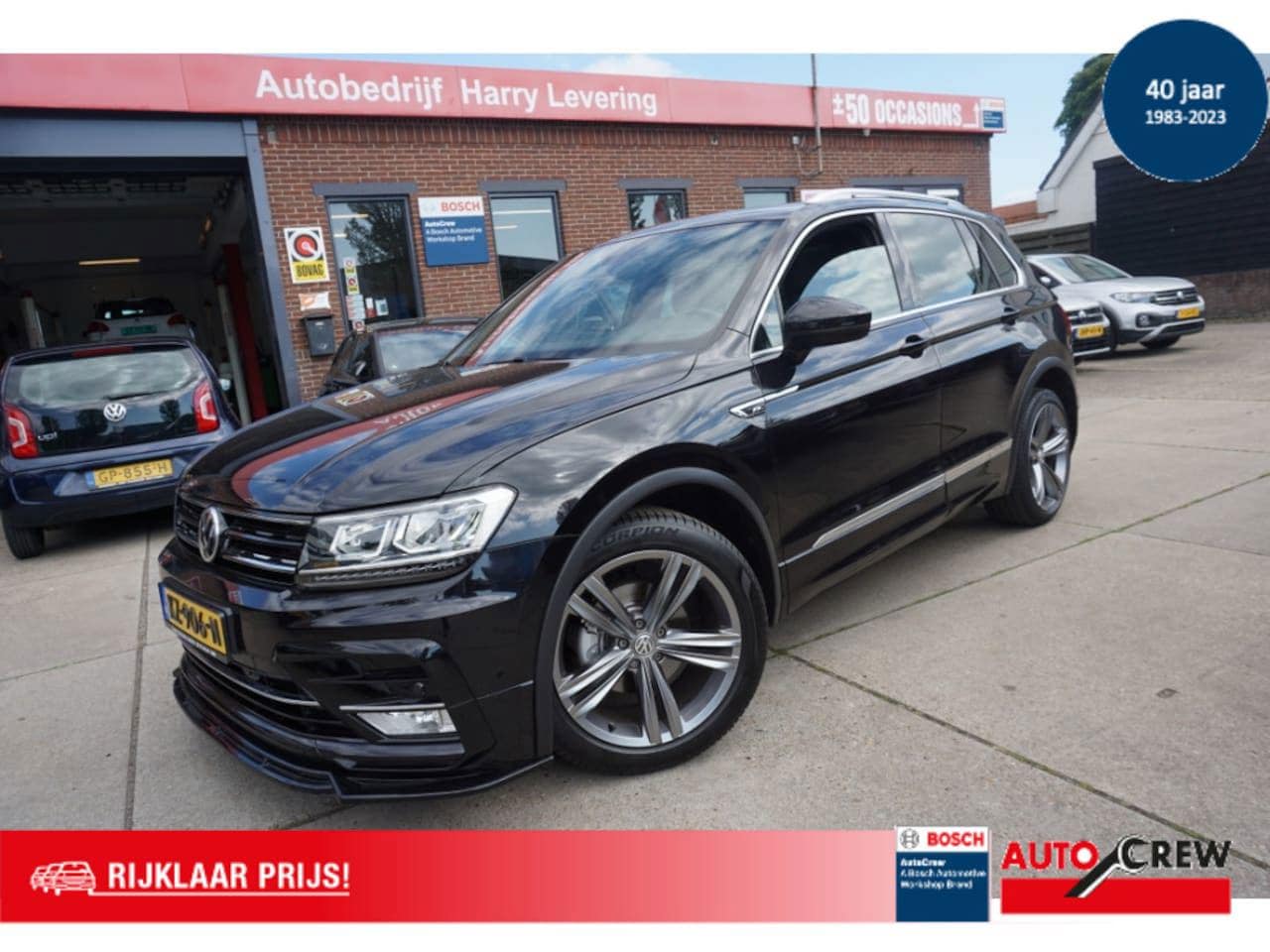 Volkswagen Tiguan - 1.4 TSI ACT Connected Series 1.4 TSI ACT Connected Series - AutoWereld.nl