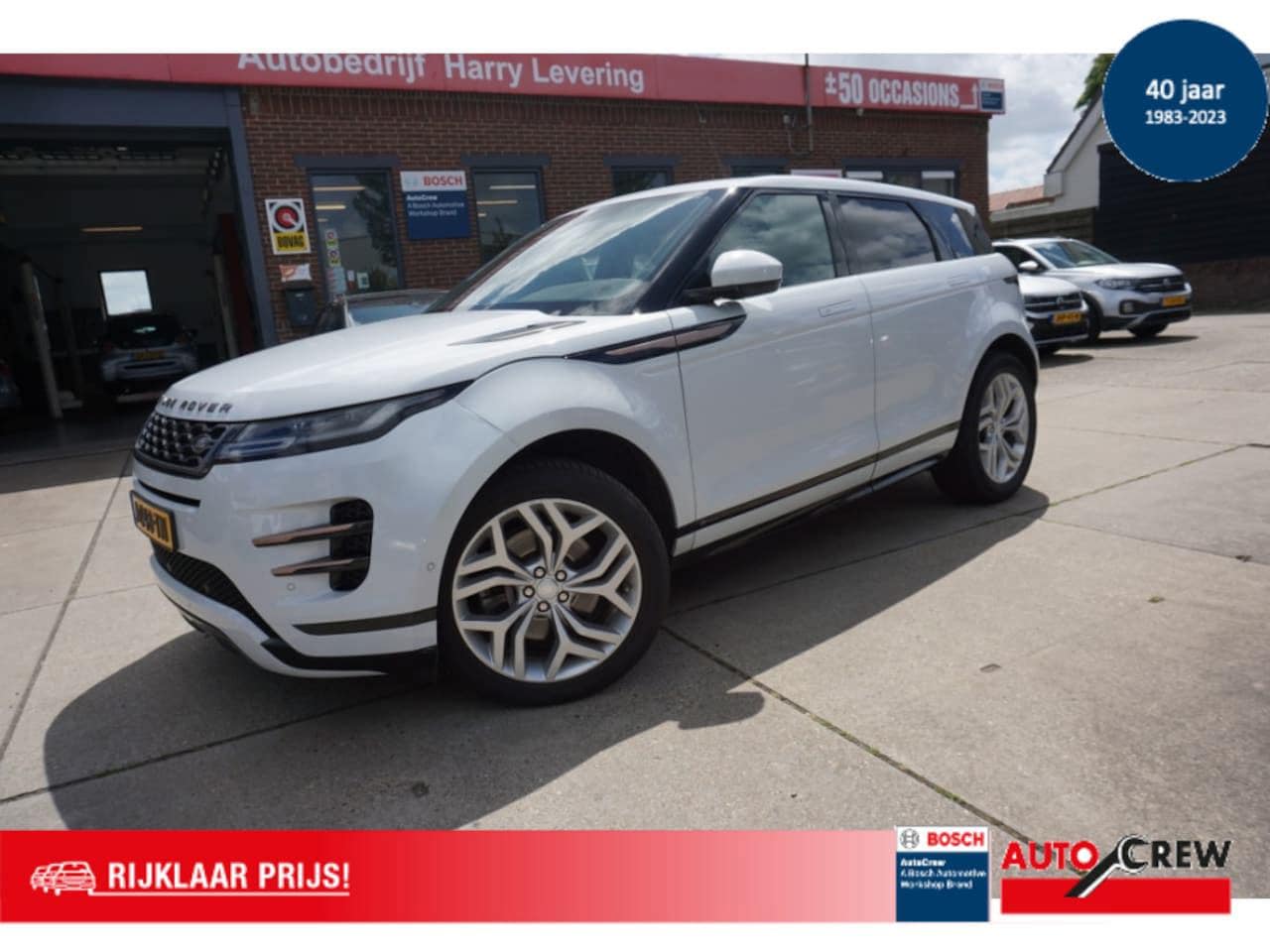 Land Rover Range Rover Evoque - 2.0 P250 AWD SE 2.0 P250 AWD SE - AutoWereld.nl
