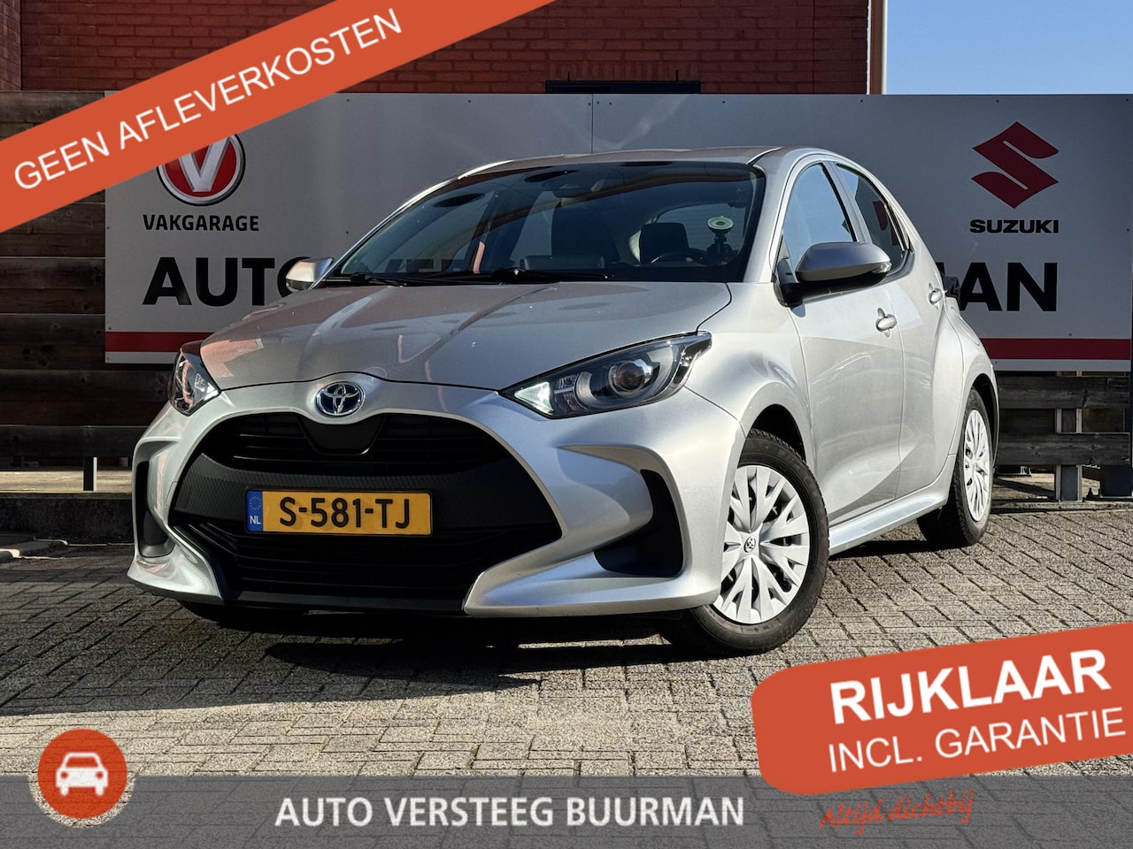 Toyota Yaris - 1.5 Hybrid Comfort Camera | Apple Carplay/Android Auto | Stoelverwarming | Navigatie | Cli - AutoWereld.nl
