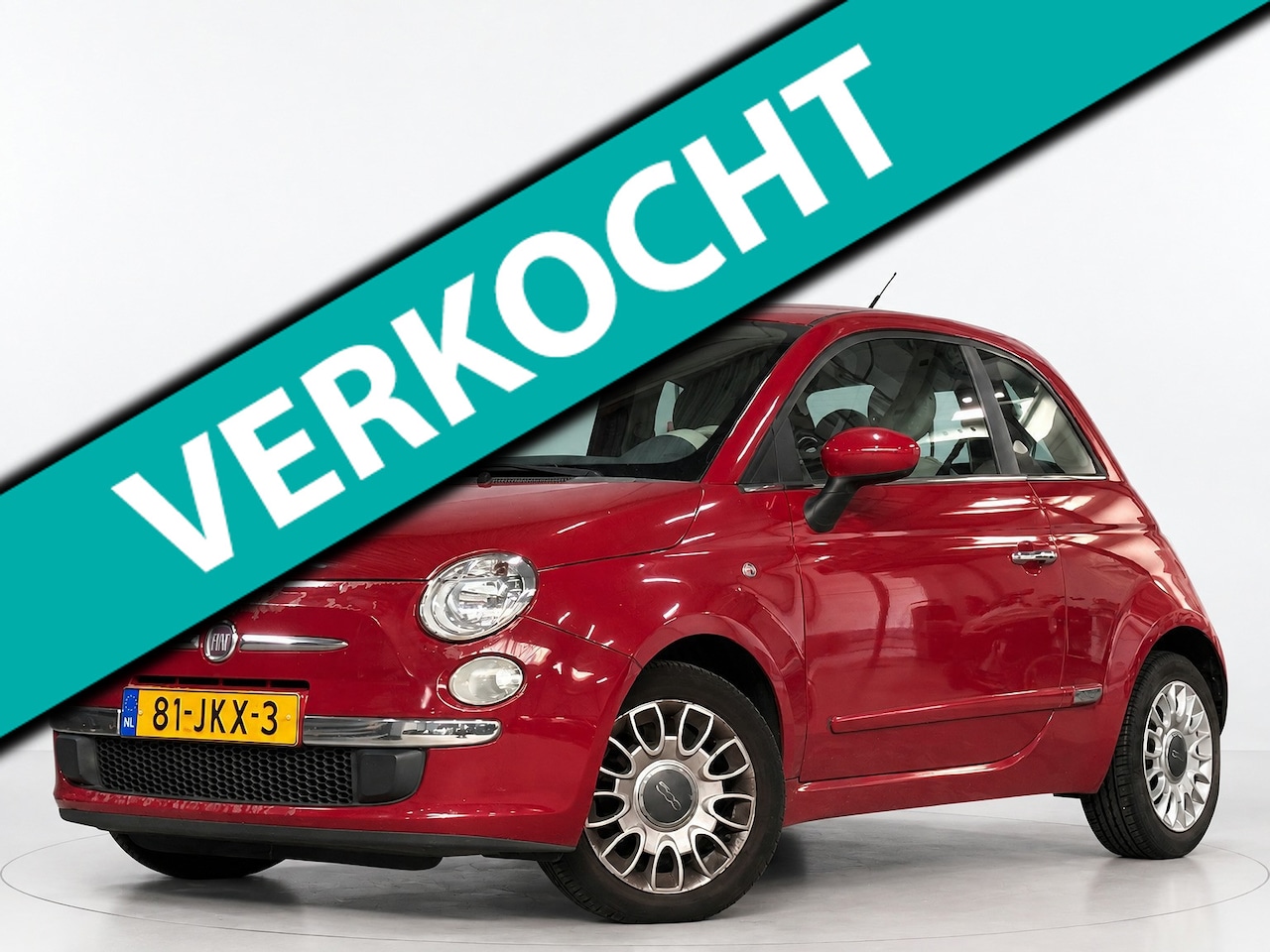 Fiat 500 - 1.2 Pop - Airco - Radio - Automaat - AutoWereld.nl