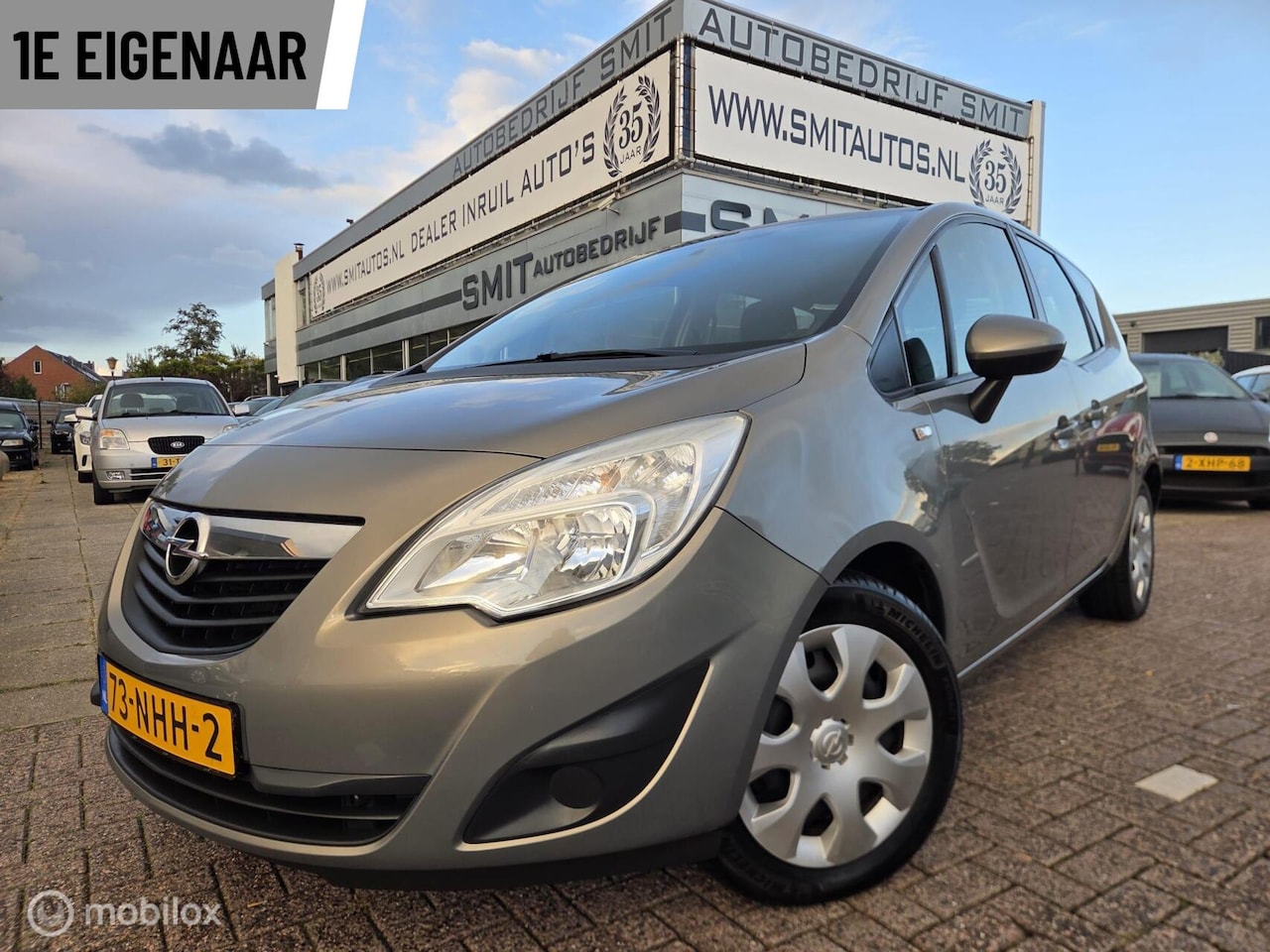 Opel Meriva - 1.4 Turbo Edition| 1e Eig|100% Ond| - AutoWereld.nl