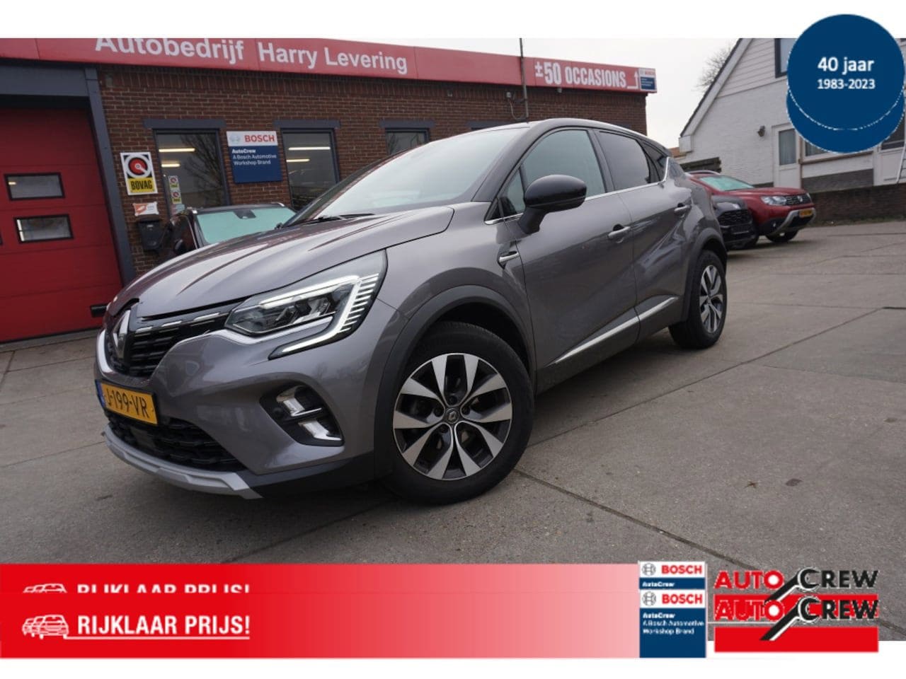 Renault Captur - 1.3 TCe 130 Intens - AutoWereld.nl