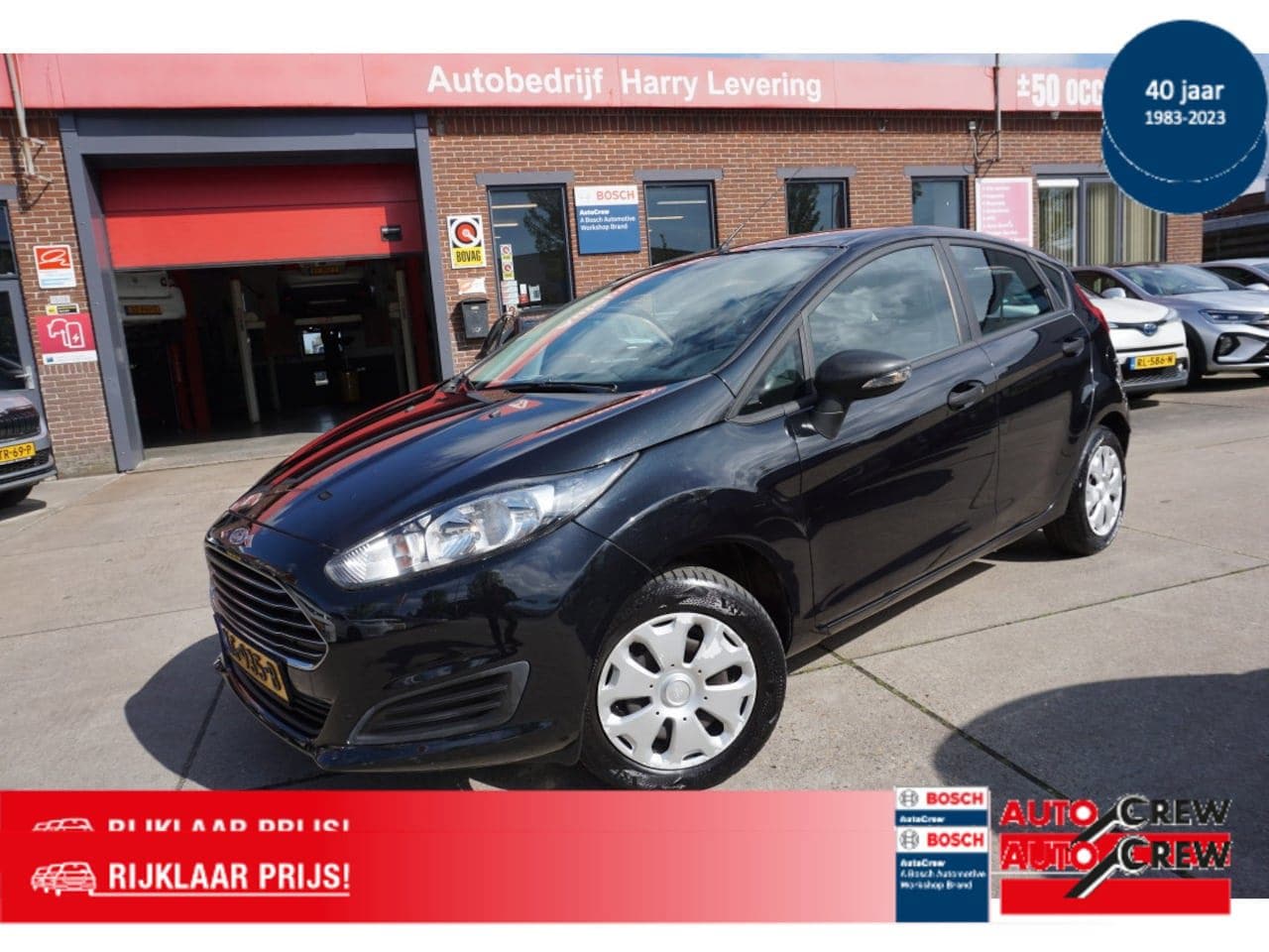 Ford Fiesta - 1.25 Titanium 1.25 Titanium - AutoWereld.nl