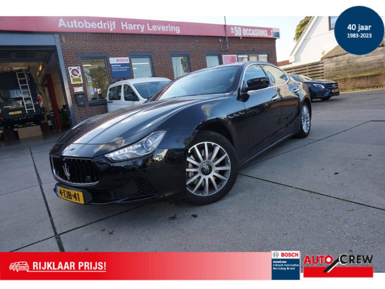 Maserati Ghibli - 3.0 3.0 - AutoWereld.nl