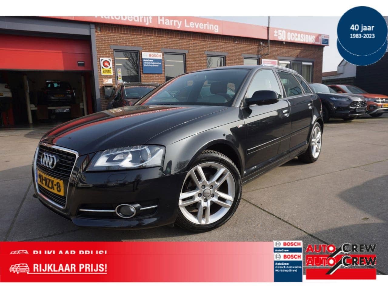 Audi A3 Sportback - 1.2 TFSI Ambition Pro Line S 1.2 TFSI Ambition Pro Line S - AutoWereld.nl