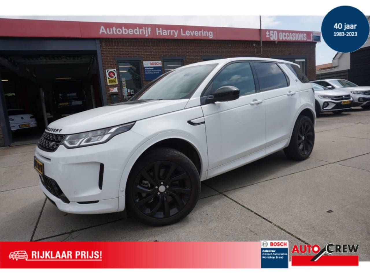 Land Rover Discovery Sport - P300e 1.5 R-Dynamic HSE - AutoWereld.nl