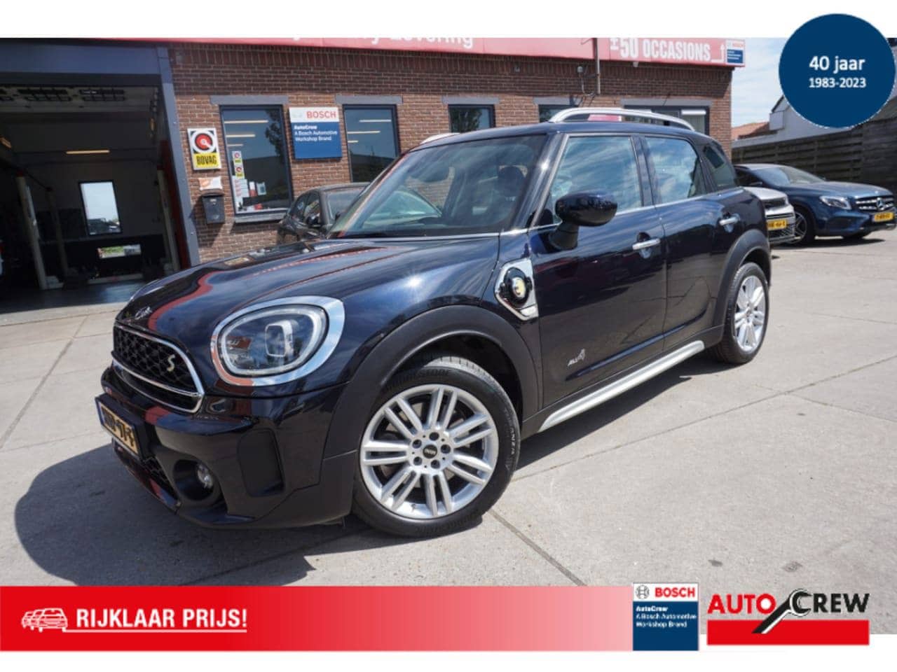 MINI Countryman - 1.5 Cooper S E ALL4 Chili - AutoWereld.nl