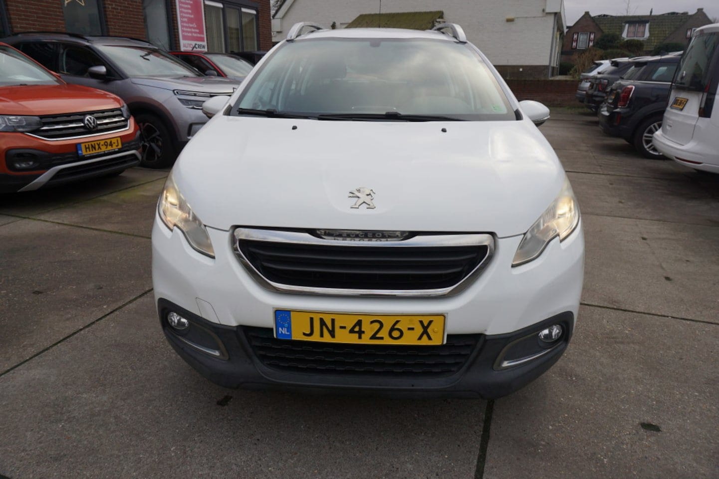 Peugeot 2008 - 1.2 PureTech Blue Lion 1.2 PureTech Blue Lion - AutoWereld.nl