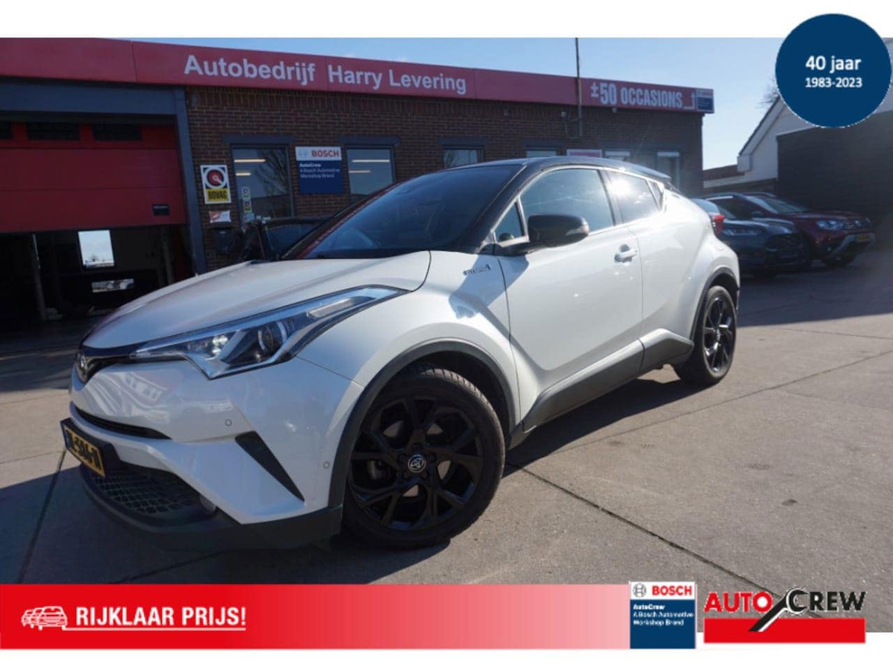 Toyota C-HR - 1.8 Hybrid First Edition 1.8 Hybrid First Edition - AutoWereld.nl