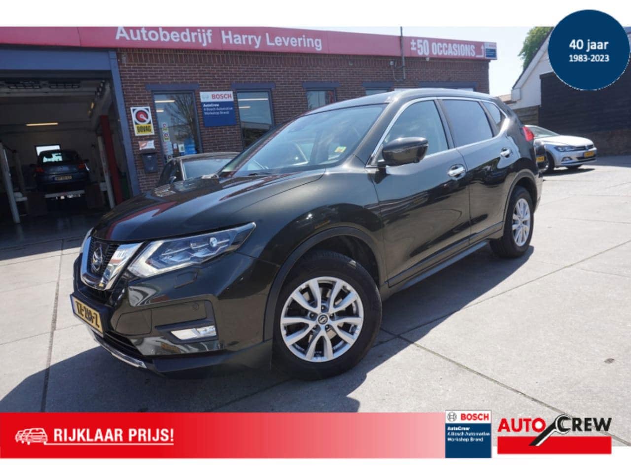 Nissan X-Trail - 1.6 DIG-T Business 7p. 1.6 DIG-T Business 7p. - AutoWereld.nl