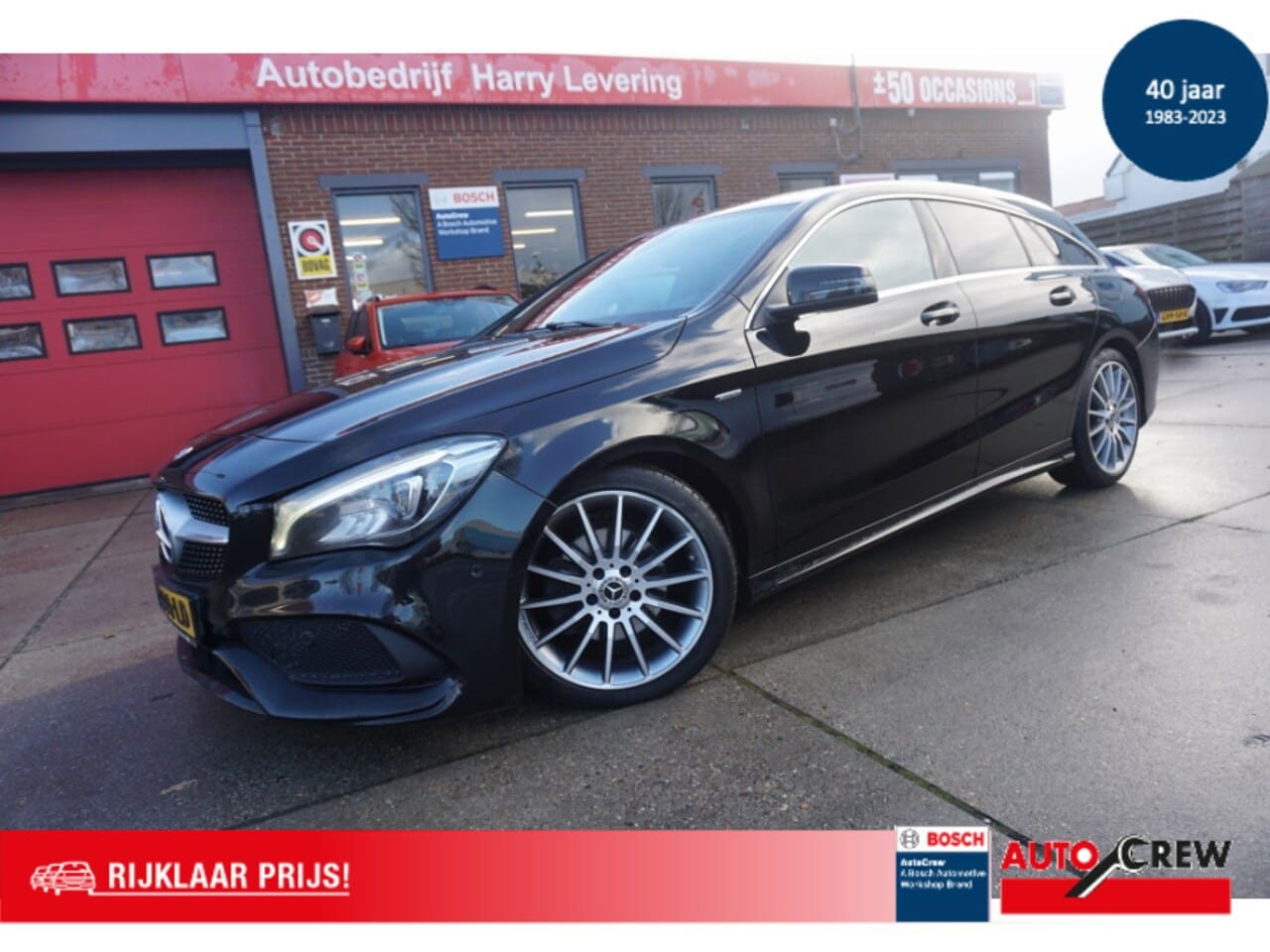 Mercedes-Benz CLA-klasse Shooting Brake - 200 Prestige 200 Prestige - AutoWereld.nl