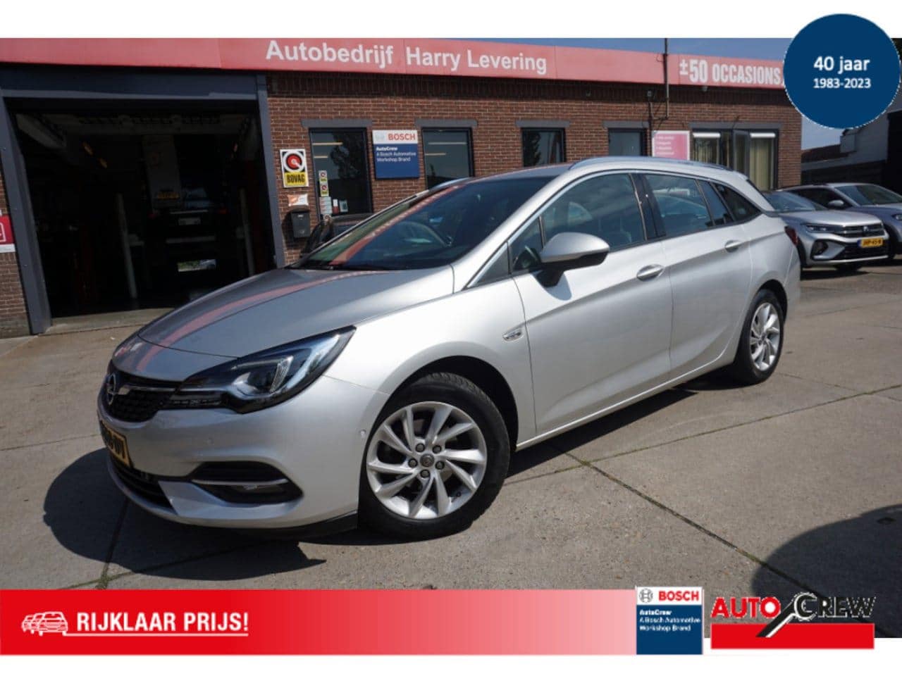 Opel Astra Sports Tourer - 1.2 Elegance 1.2 Elegance - AutoWereld.nl