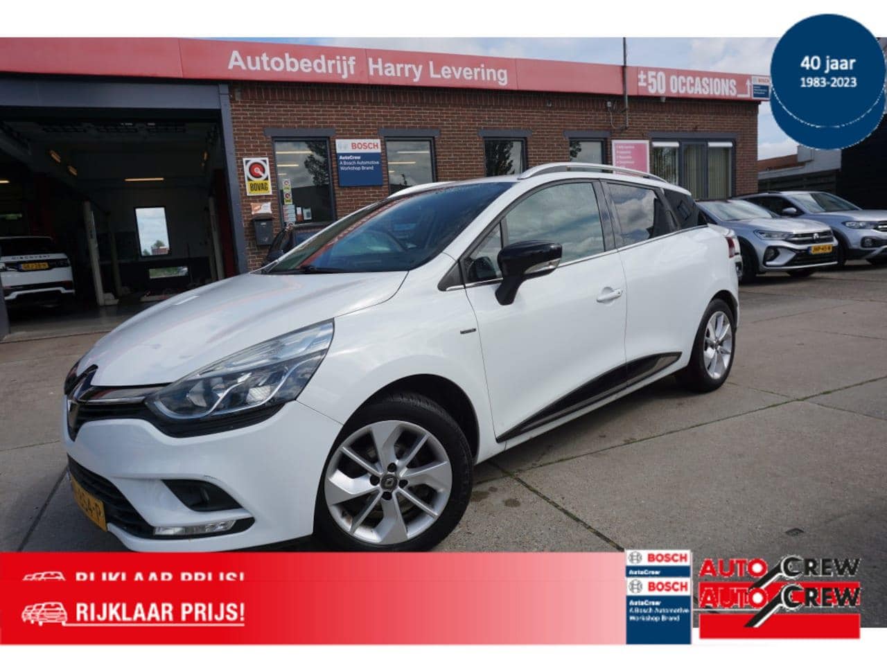 Renault Clio Estate - 0.9 TCe Limited 0.9 TCe Limited - AutoWereld.nl