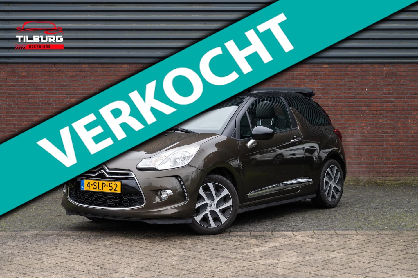 Citroën DS3 Cabrio - 1.2 VTi Chic 1.2 VTi Chic Nieuwe APK - AutoWereld.nl