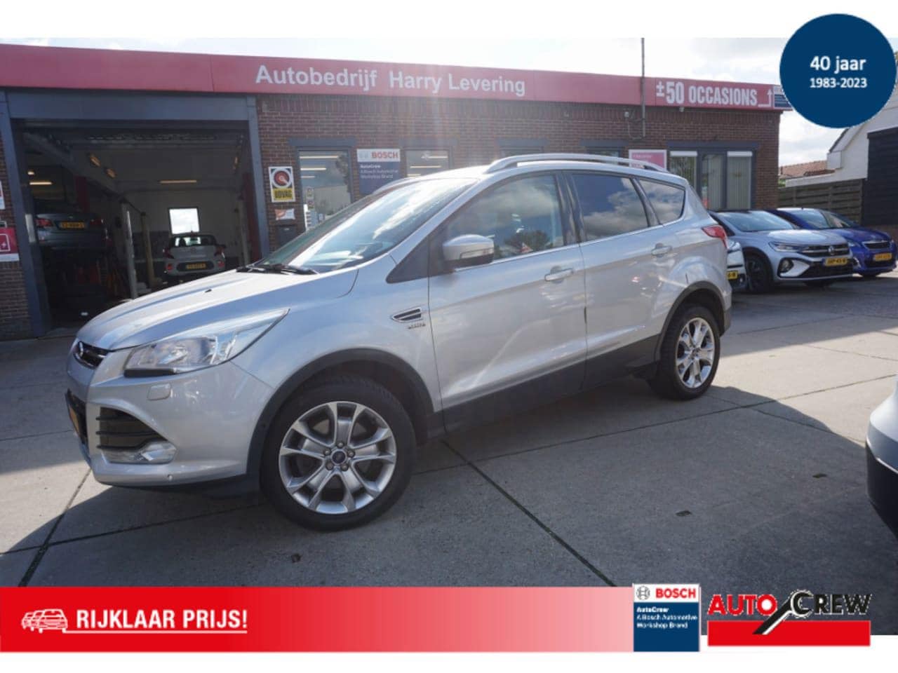 Ford Kuga - 1.6 Titanium Plus 4WD 1.6 Titanium Plus 4WD - AutoWereld.nl