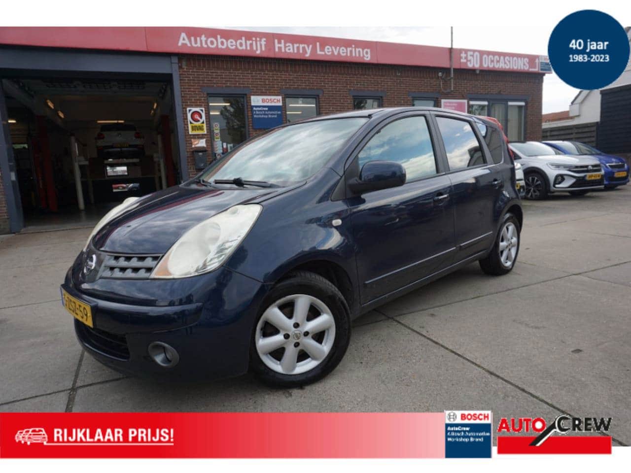 Nissan Note - 1.4 Visia 1.4 Visia - AutoWereld.nl