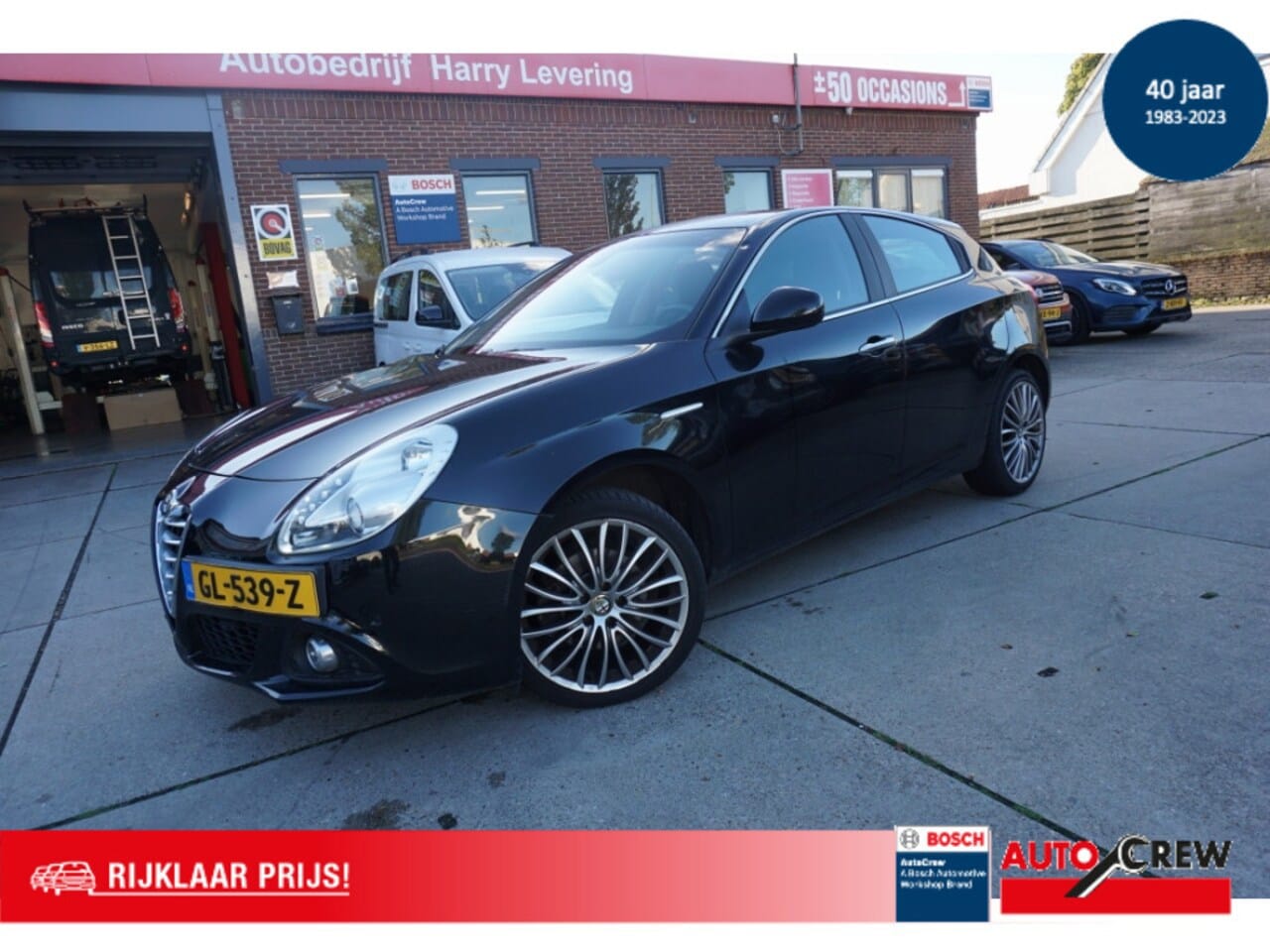 Alfa Romeo Giulietta - 1.4 T Exclusive 1.4 T Exclusive - AutoWereld.nl