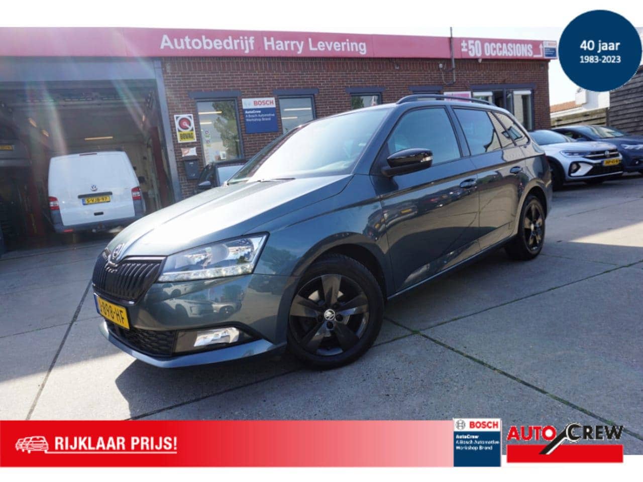 Skoda Fabia Combi - 1.0 TSI Sport Business 1.0 TSI Sport Business - AutoWereld.nl