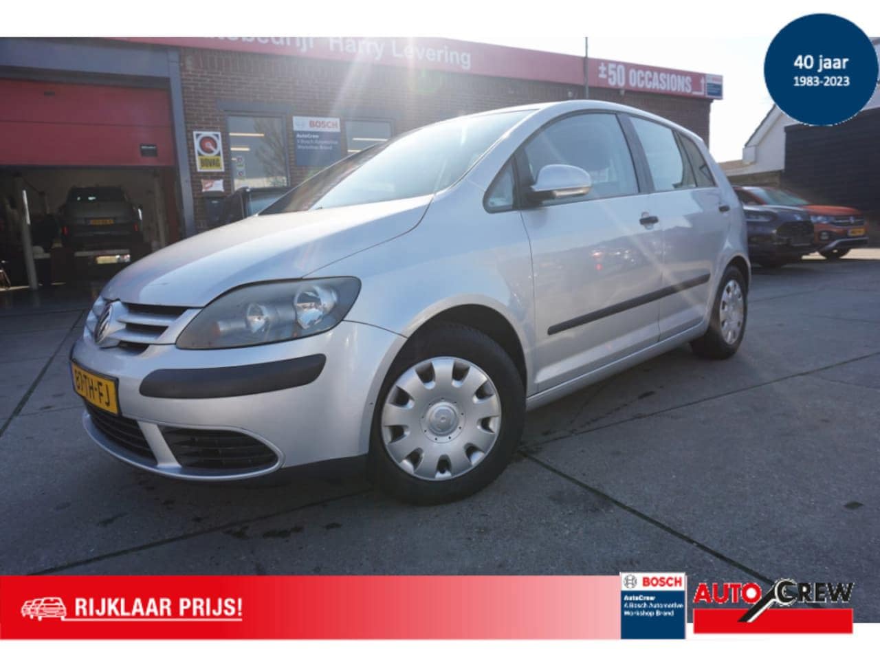 Volkswagen Golf Plus - 1.6 FSI Comfortline Business 1.6 FSI Comfortline Business - AutoWereld.nl