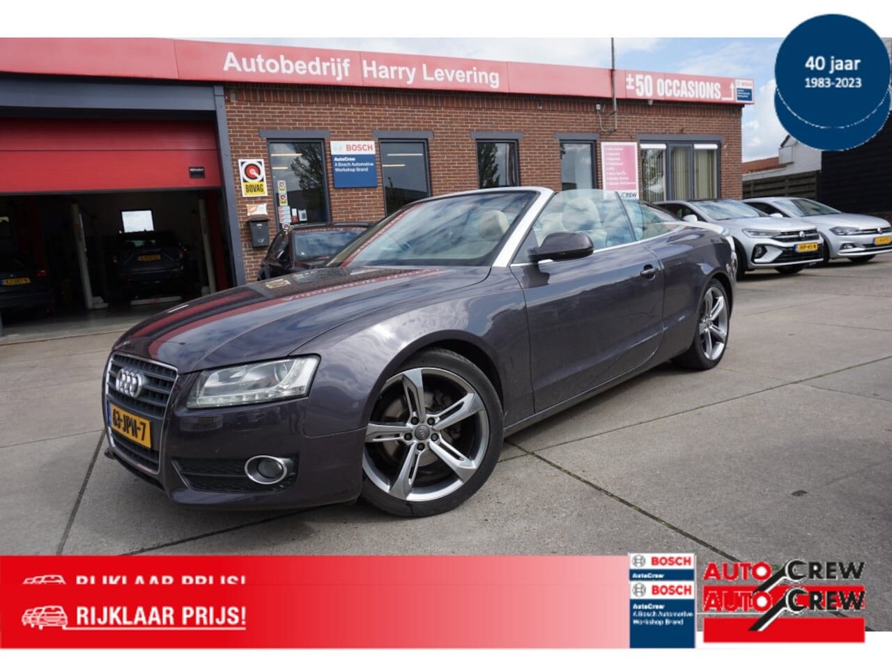 Audi A5 Cabriolet - 2.0 TFSI Pro Line 2.0 TFSI Pro Line - AutoWereld.nl