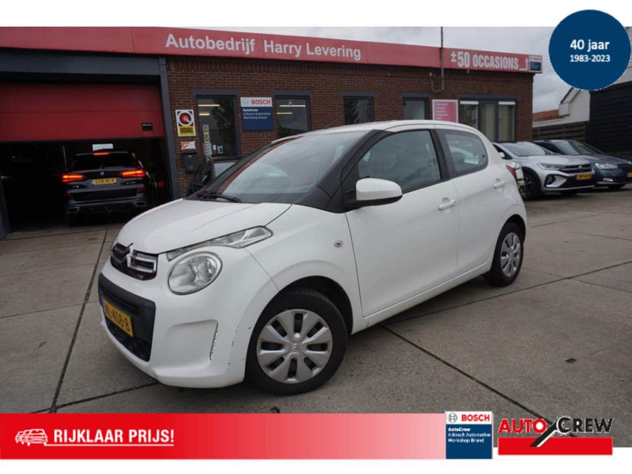 Citroën C1 - 1.0 e-VTi Selection 1.0 e-VTi Selection - AutoWereld.nl