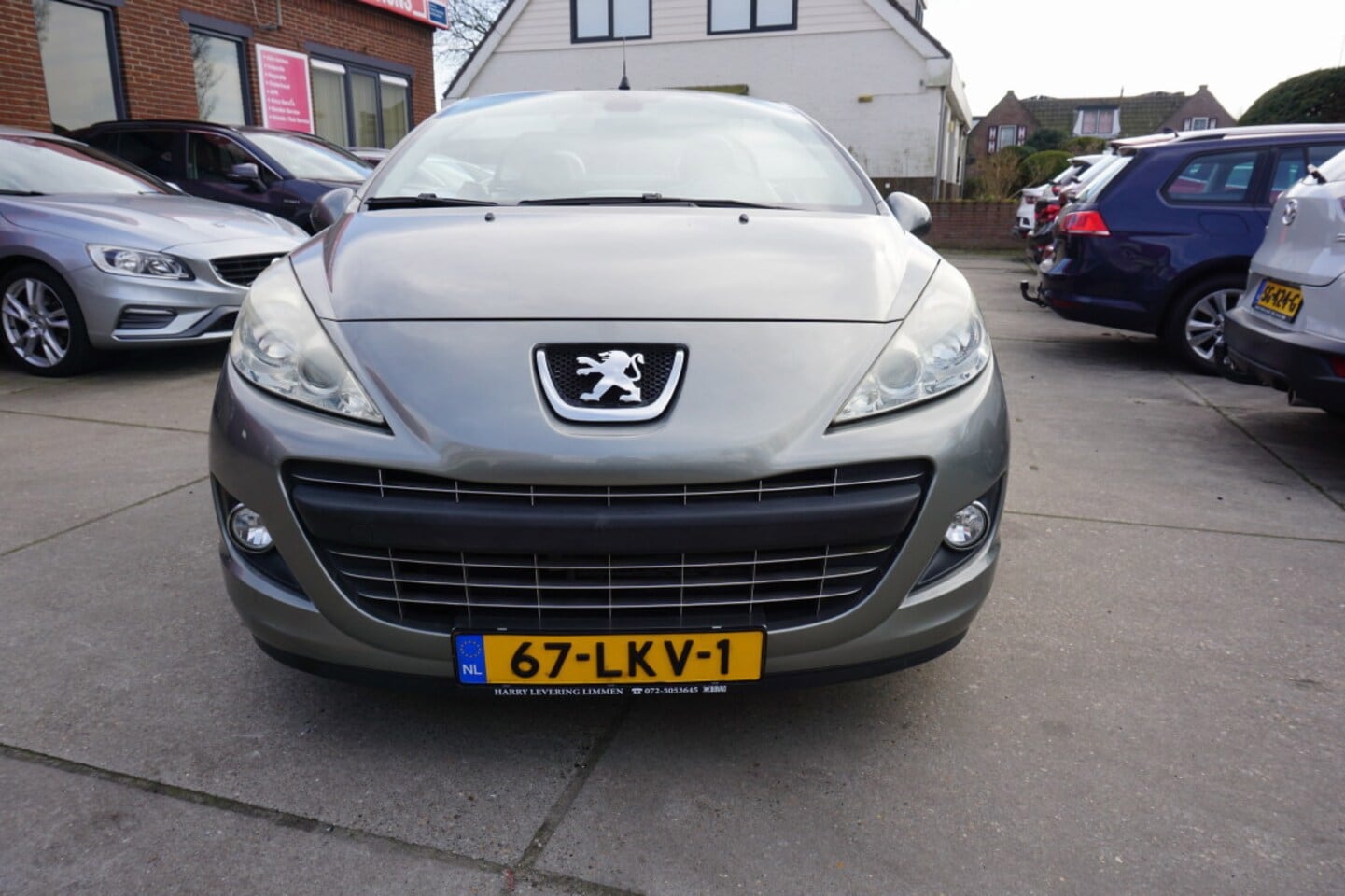 Peugeot 207 CC - 1.6 VTi Roland Garros 1.6 VTi Roland Garros - AutoWereld.nl