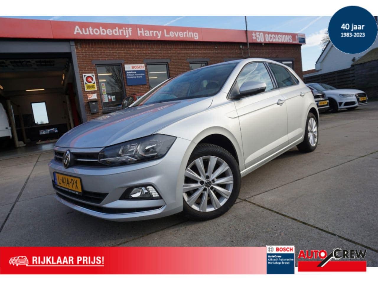 Volkswagen Polo - 1.0 TSI Highline 1.0 TSI Highline - AutoWereld.nl