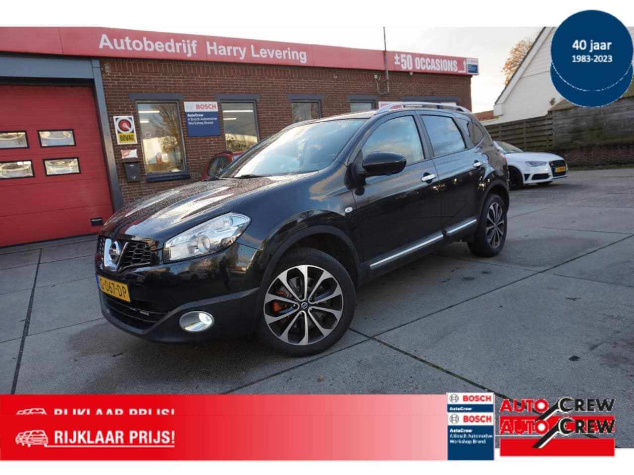 Nissan Qashqai - 2.0 Optima 4WD - AutoWereld.nl