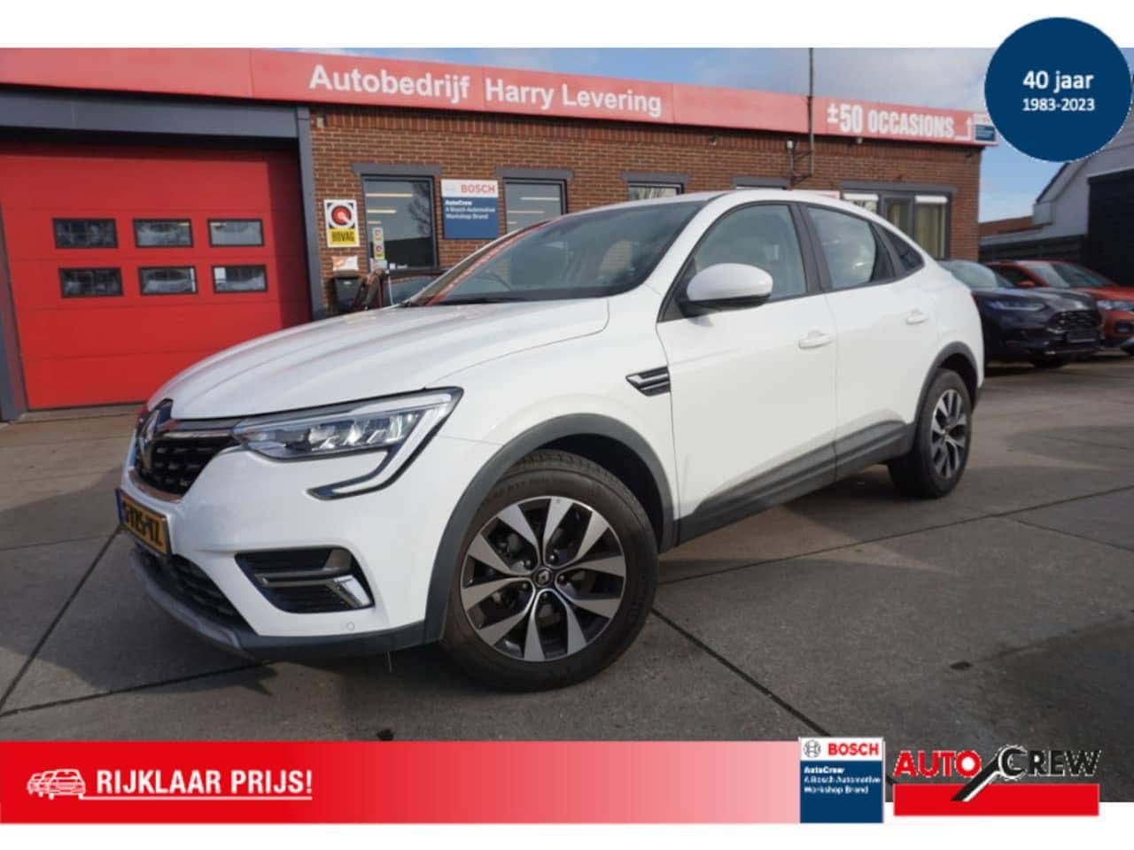 Renault Arkana - 1.3 TCe 140 1.3 TCe 140 - AutoWereld.nl