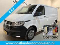 Volkswagen Transporter - 2.0 TDI L2H1 4Motion 4X4 150 PK Servicebus / Sortimo Inrichting / Euro 6 / 220V. / Airco /