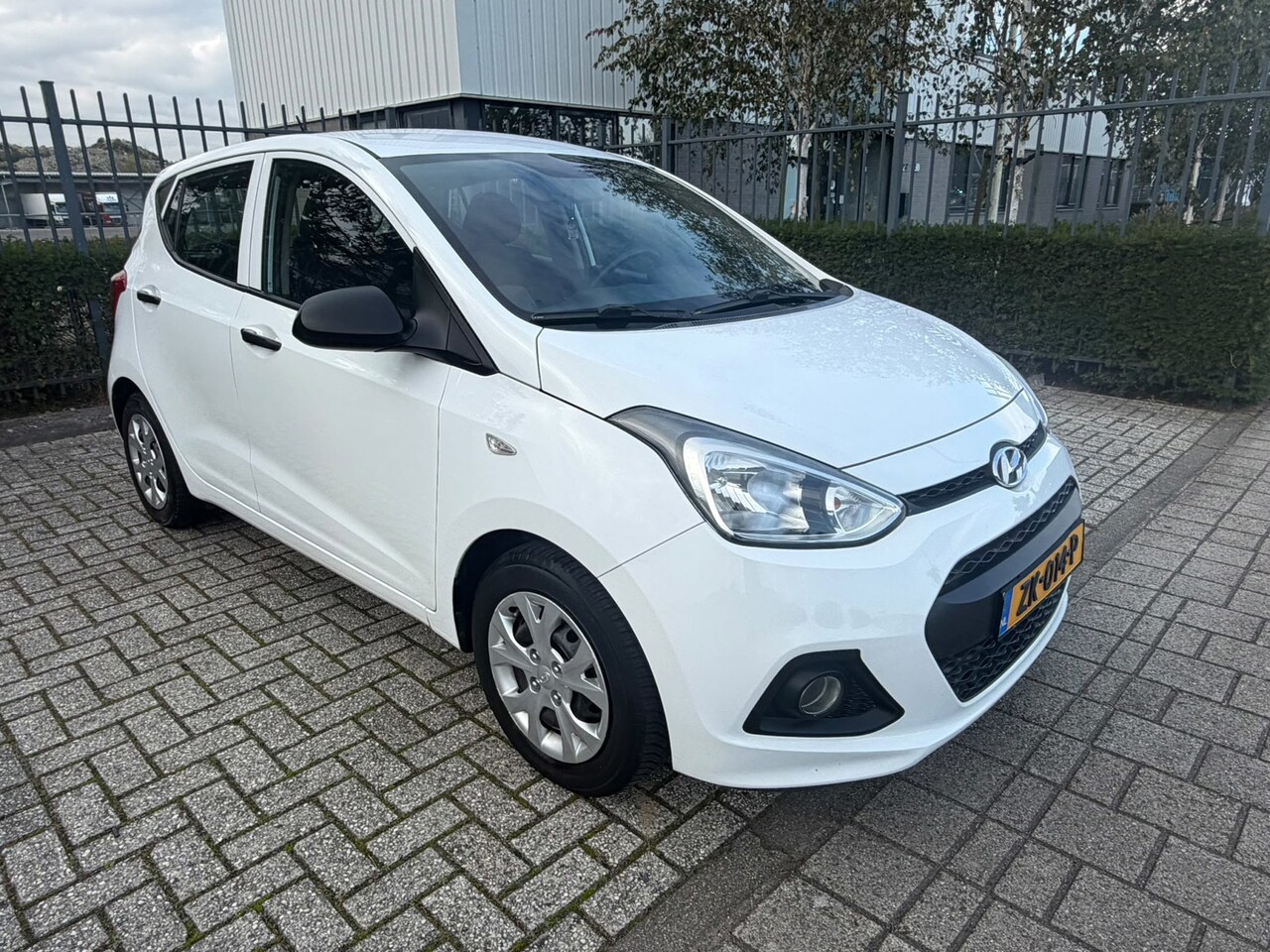 Hyundai i10 - 1.0i i-Drive Airco APK - AutoWereld.nl
