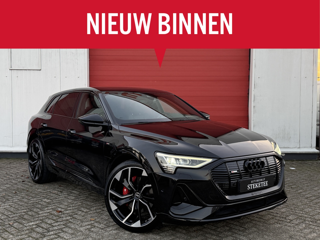 Audi e-tron - 55 quattro S edition 95 kWh | SoH 92% | Pano | Luchtvering | Rijklaar inclusief 1 jaar BOV - AutoWereld.nl