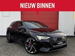 Audi e-tron - 55 quattro S edition 95 kWh | SoH 92% | Pano | Luchtvering | Rijklaar inclusief 1 jaar BOV