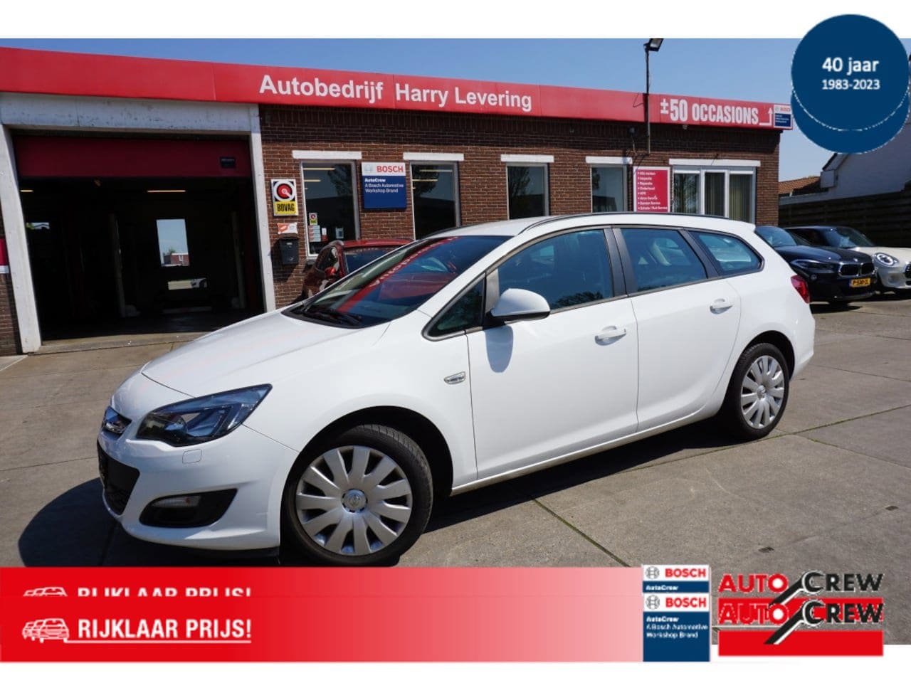 Opel Astra Sports Tourer - 1.4 Turbo Sport 1.4 Turbo Sport + - AutoWereld.nl