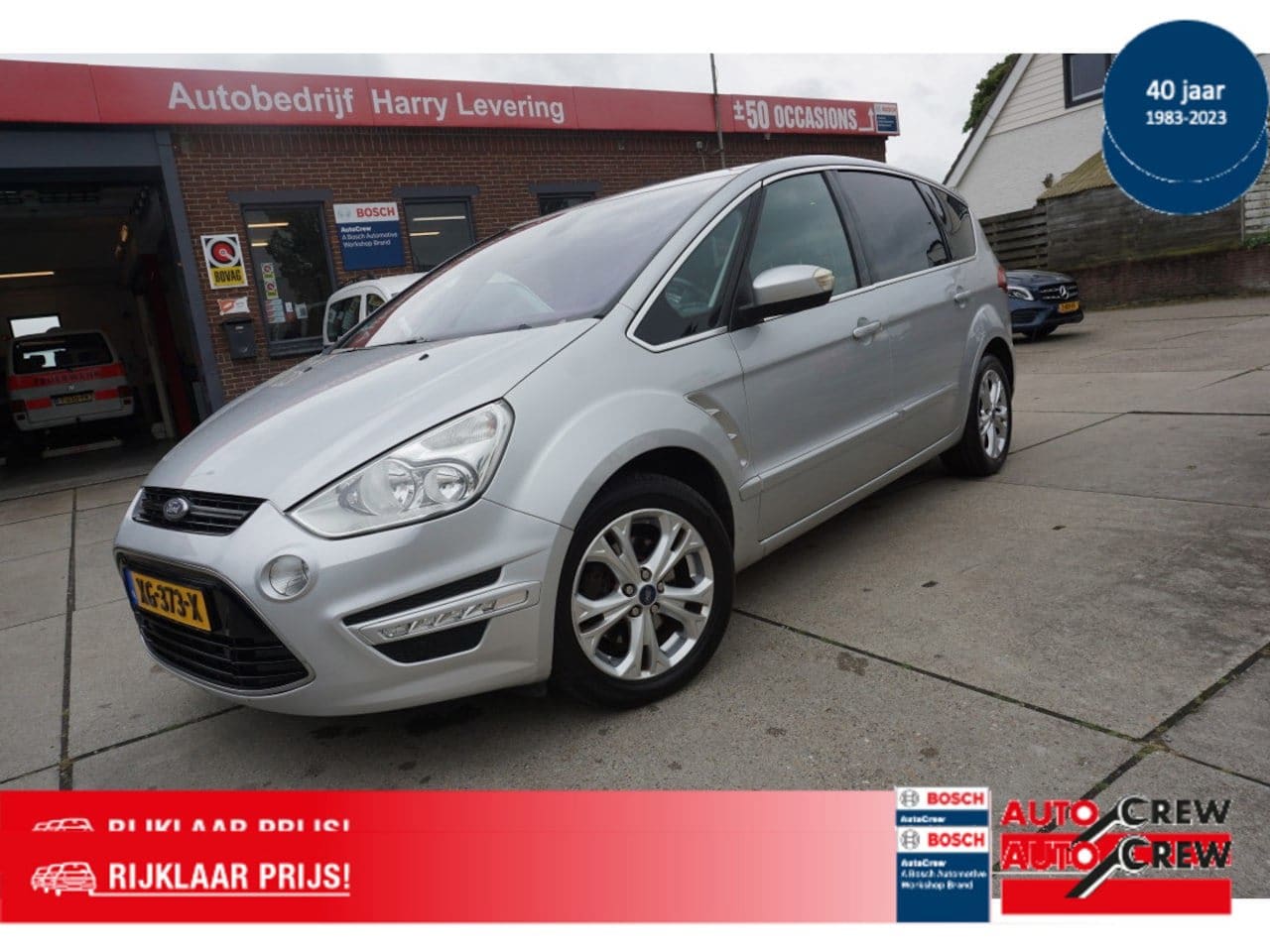 Ford S-Max - 1.6 EcoBoost Titanium 7p. 1.6 EcoBoost Titanium 7p. - AutoWereld.nl
