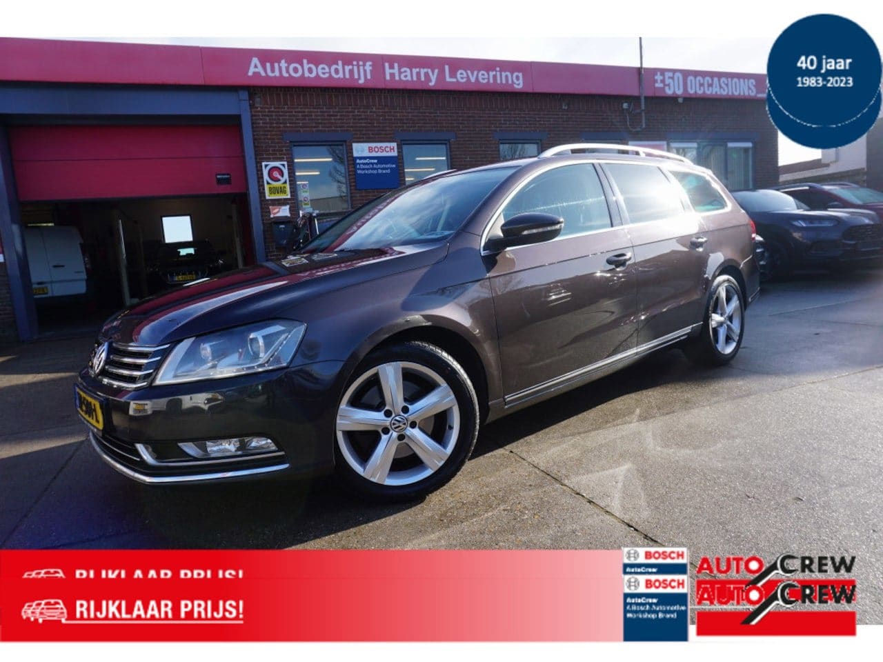 Volkswagen Passat Variant - 1.8 TSI Highline 1.8 TSI Highline - AutoWereld.nl