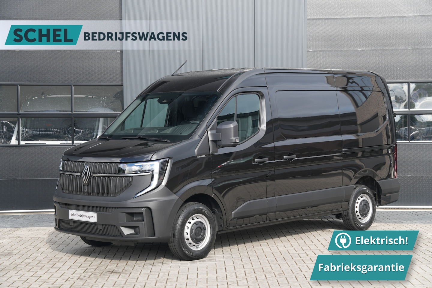 Renault Master E-Tech - T35 L2H2 Advance Long Range 87 kWh 143pk - 2x Schuifdeur - 360 parkeersensoren + Camera - - AutoWereld.nl