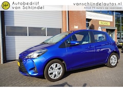 Toyota Yaris - 1.5 VVT-I ASPIRATION DEC 2017 5 DEURS ORIGINEEL NL DEALER ONDERHOUDEN CAMERA NAVIGATIE ECC