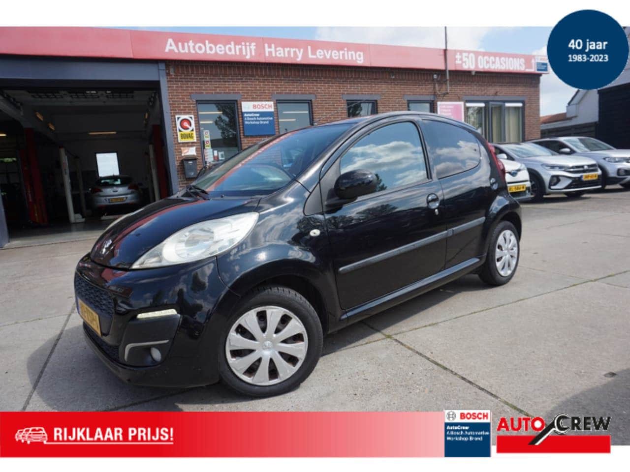 Peugeot 107 - 1.0 Première 1.0 Première - AutoWereld.nl