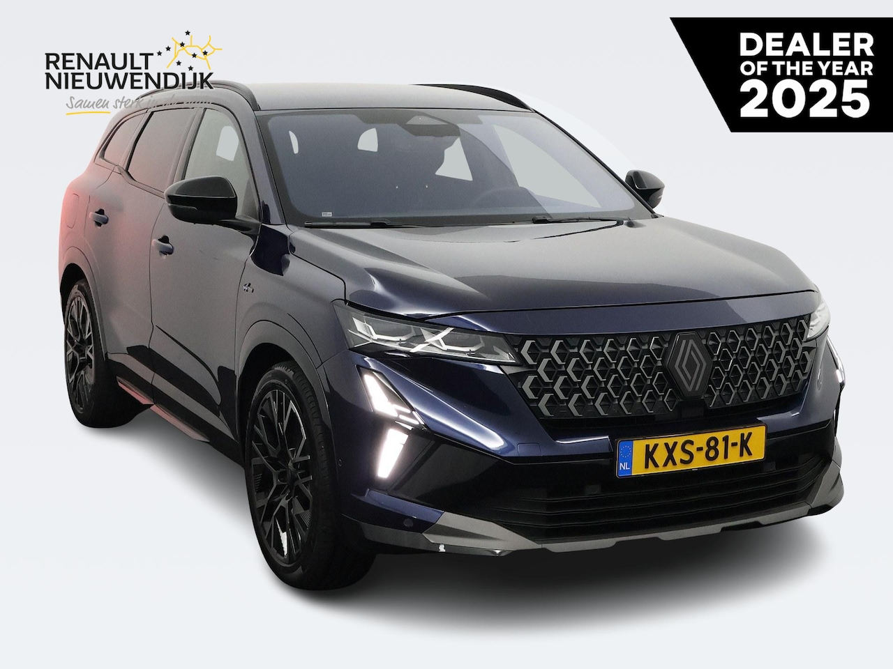 Renault Espace - E-Tech hybrid 200 Esprit Alpine 7p. AUTOMAAT | 4 CONTROL | ADAPT. CRUISE | APPLE & ANDROID - AutoWereld.nl