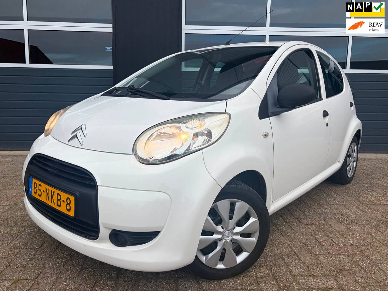 Citroën C1 - 1.0-12V|1 JAAR APK!|leuke beginners auto!| - AutoWereld.nl