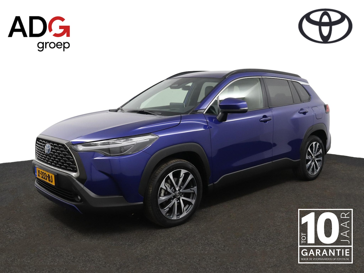 Toyota Corolla Cross - Hybrid 200 Style | Stoelverwarming | Parkeersensoren | Half lederen bekleding | Licht meta - AutoWereld.nl